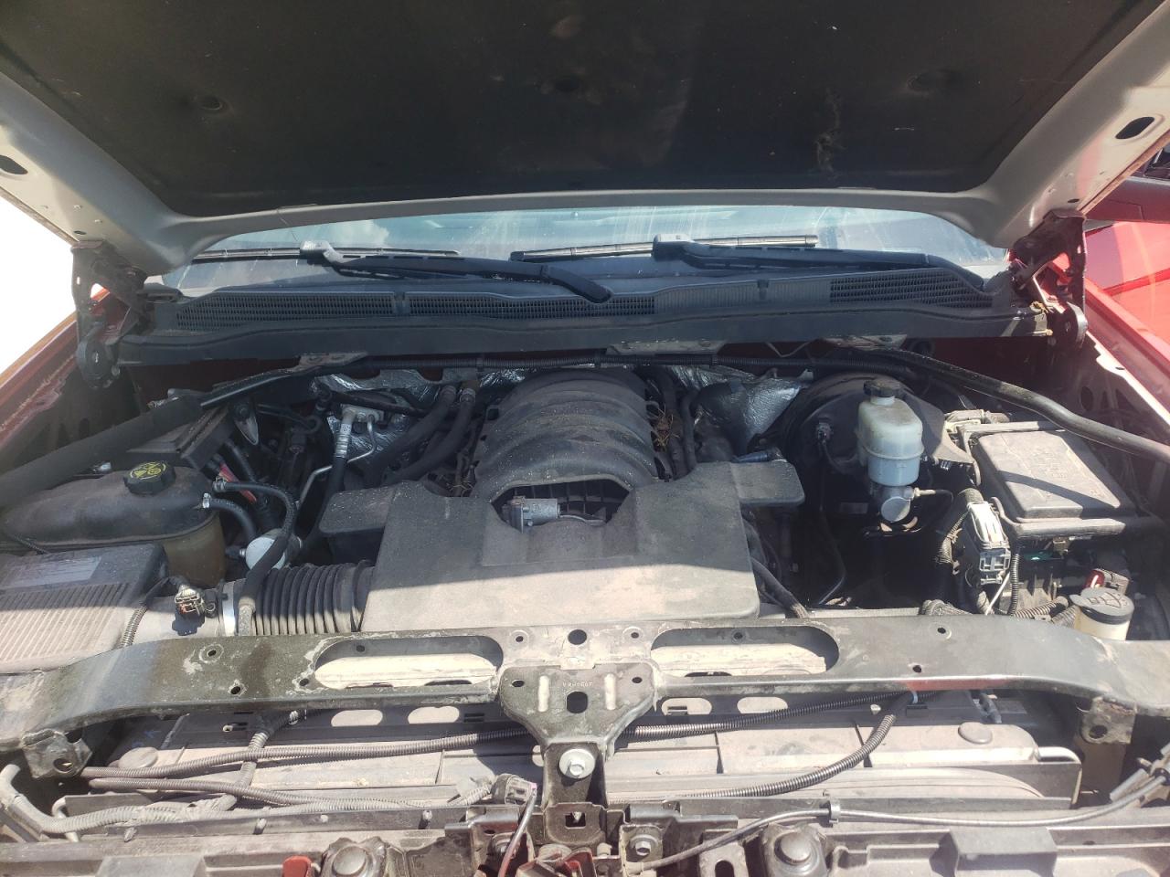 Photo 7 from auction – 2014 CHEVROLET SILVERADO with VIN 3GCUKREC5EG102660