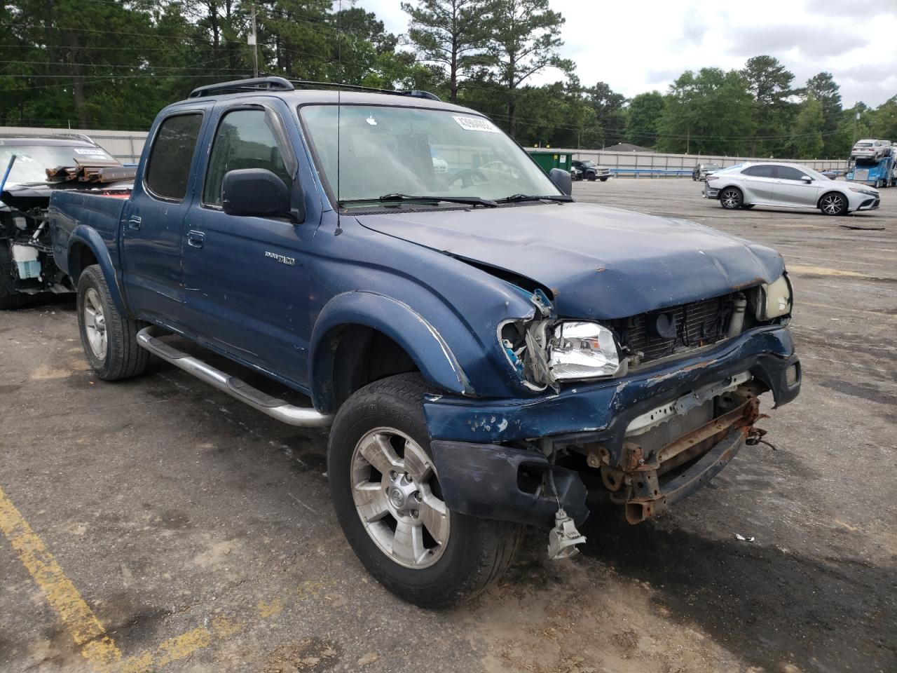 Photo 1 from auction – 2002 TOYOTA TACOMA DOU with VIN 5TEGN92N82Z899156
