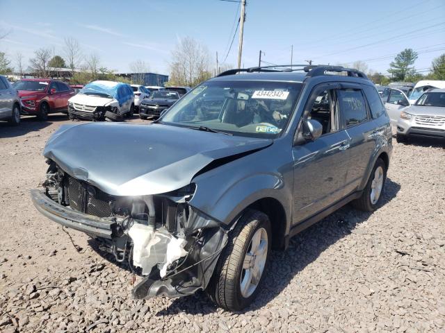Photo 2 from auction – 2009 SUBARU FORESTER with VIN JF2SH64659H757060