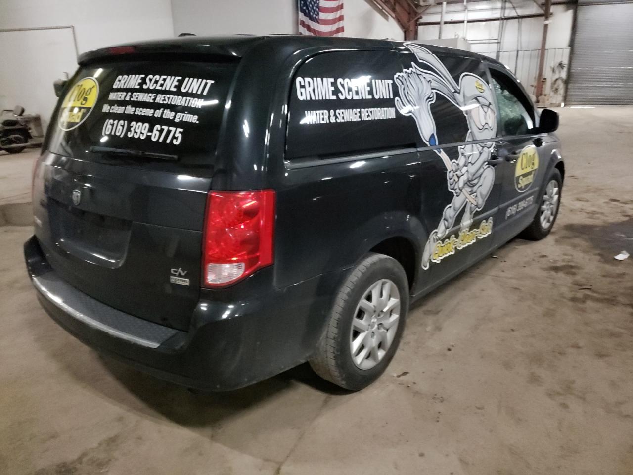 Photo 4 from auction – 2014 RAM TRADESMAN with VIN 2C4JRGAG3ER229638