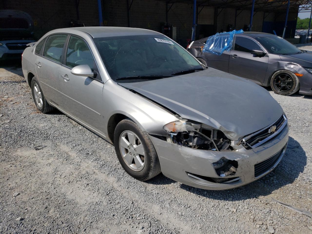Photo 1 from auction – 2008 CHEVROLET IMPALA LT with VIN 2G1WT58K381353118