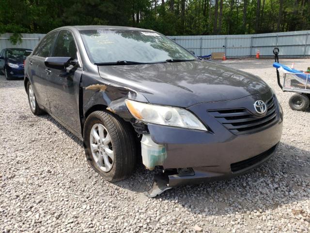 TOYOTA CAMRY CE 2007 with VIN 4T1BE46K77U711879 - Photo from auction
