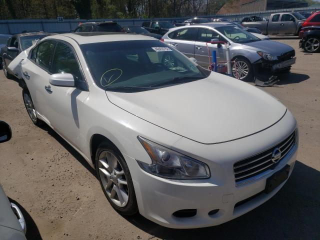 NISSAN MAXIMA S 2010 with VIN 1N4AA5AP8AC848465 - Photo from auction