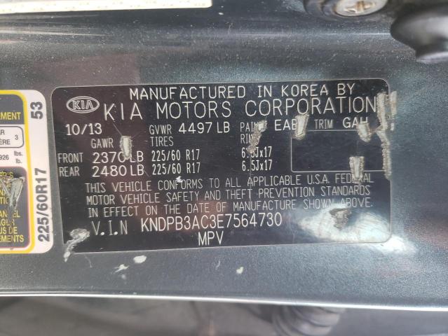 Photo 10 from auction – 2014 KIA SPORTAGE B with VIN KNDPB3AC3E7564730