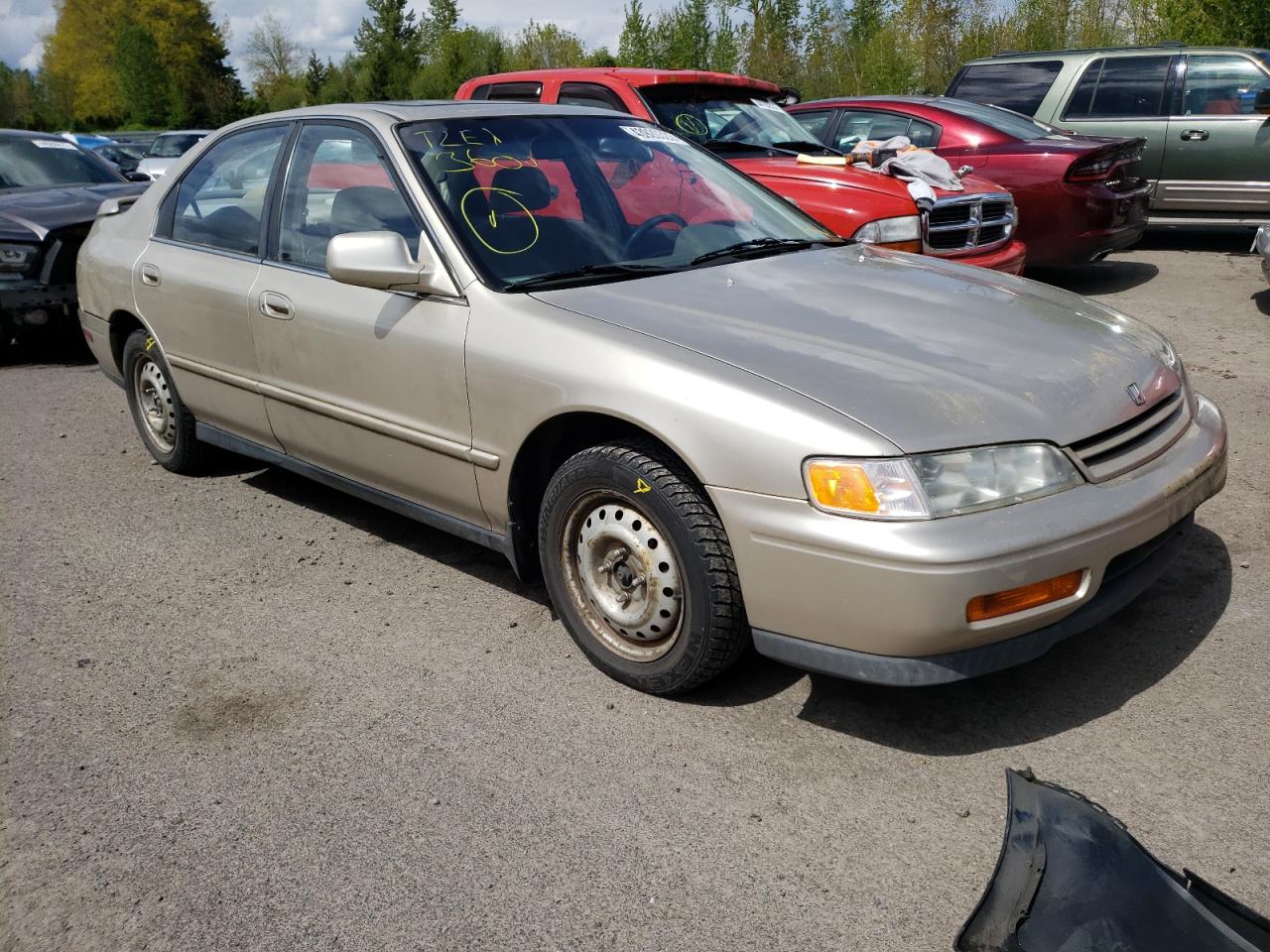 HONDA ACCORD EX 1995 with VIN JHMCD5659SC009698 - Photo from auction