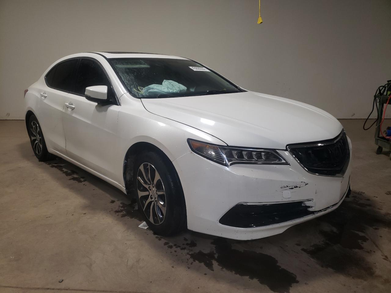 ACURA TLX 2015 with VIN 19UUB1F39FA010047 - Photo from auction
