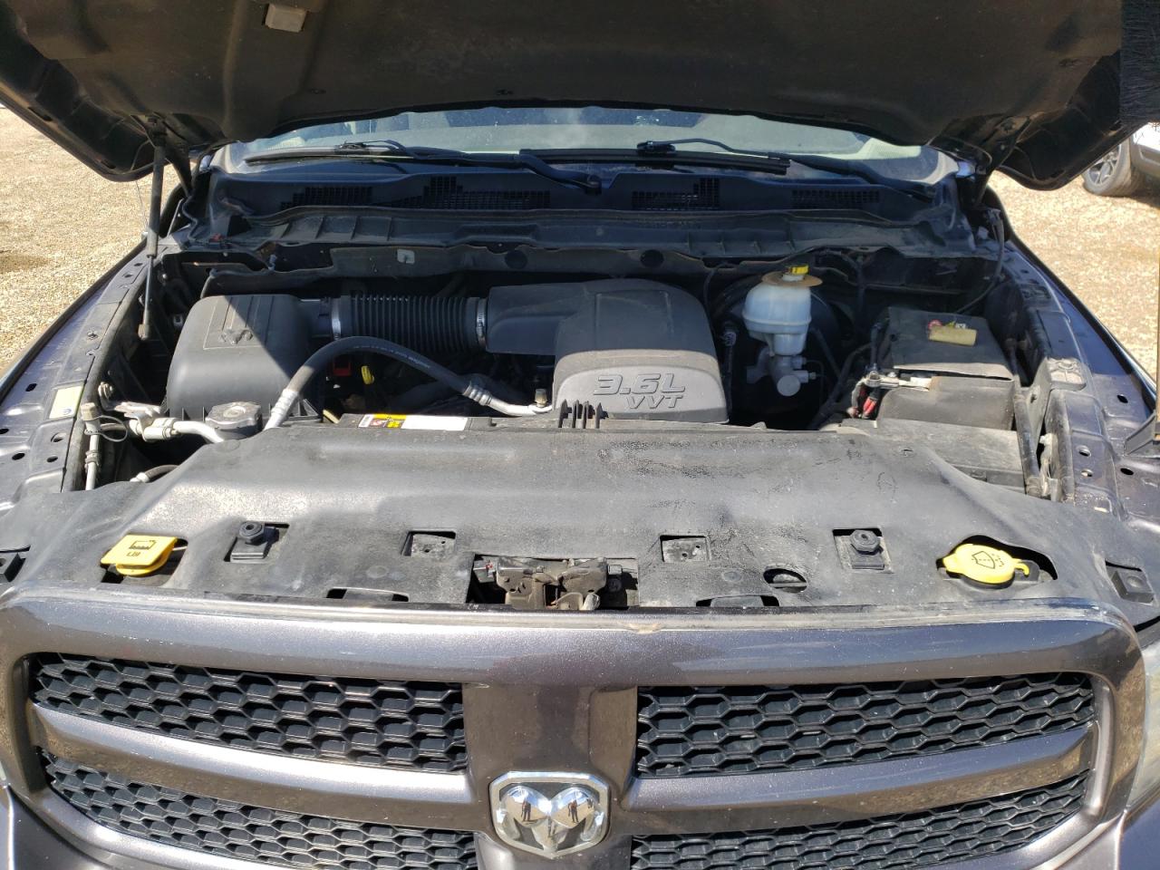 Photo 7 from auction – 2014 RAM 1500 SLT with VIN 1C6RR7GG7ES274534