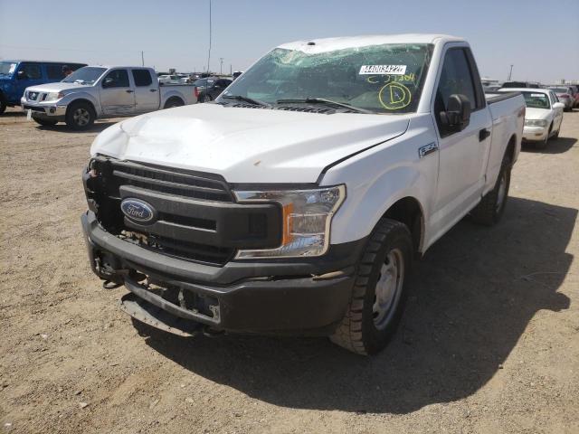 Photo 2 from auction – 2018 FORD F150 with VIN 1FTMF1EB9JKC33204