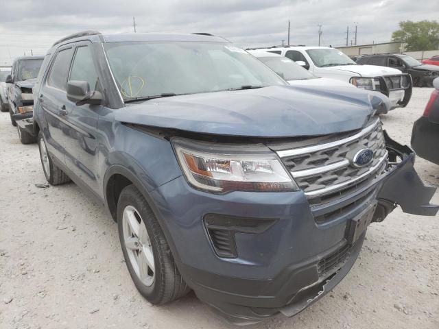FORD EXPLORER 2018 with VIN 1FM5K7B89JGB07273 - Photo from auction