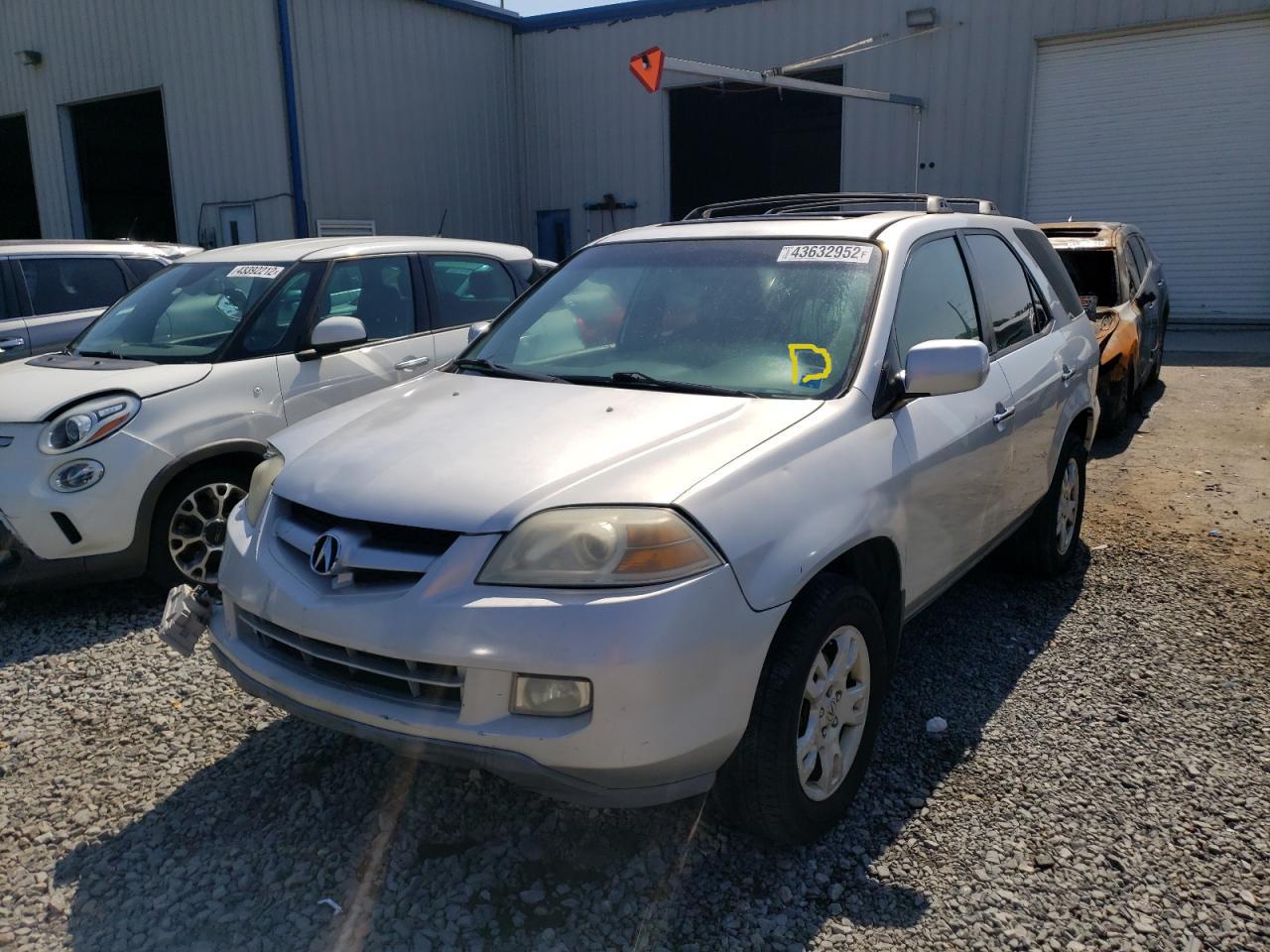 Photo 2 from auction – 2005 ACURA MDX with VIN 2HNYD18615H519948