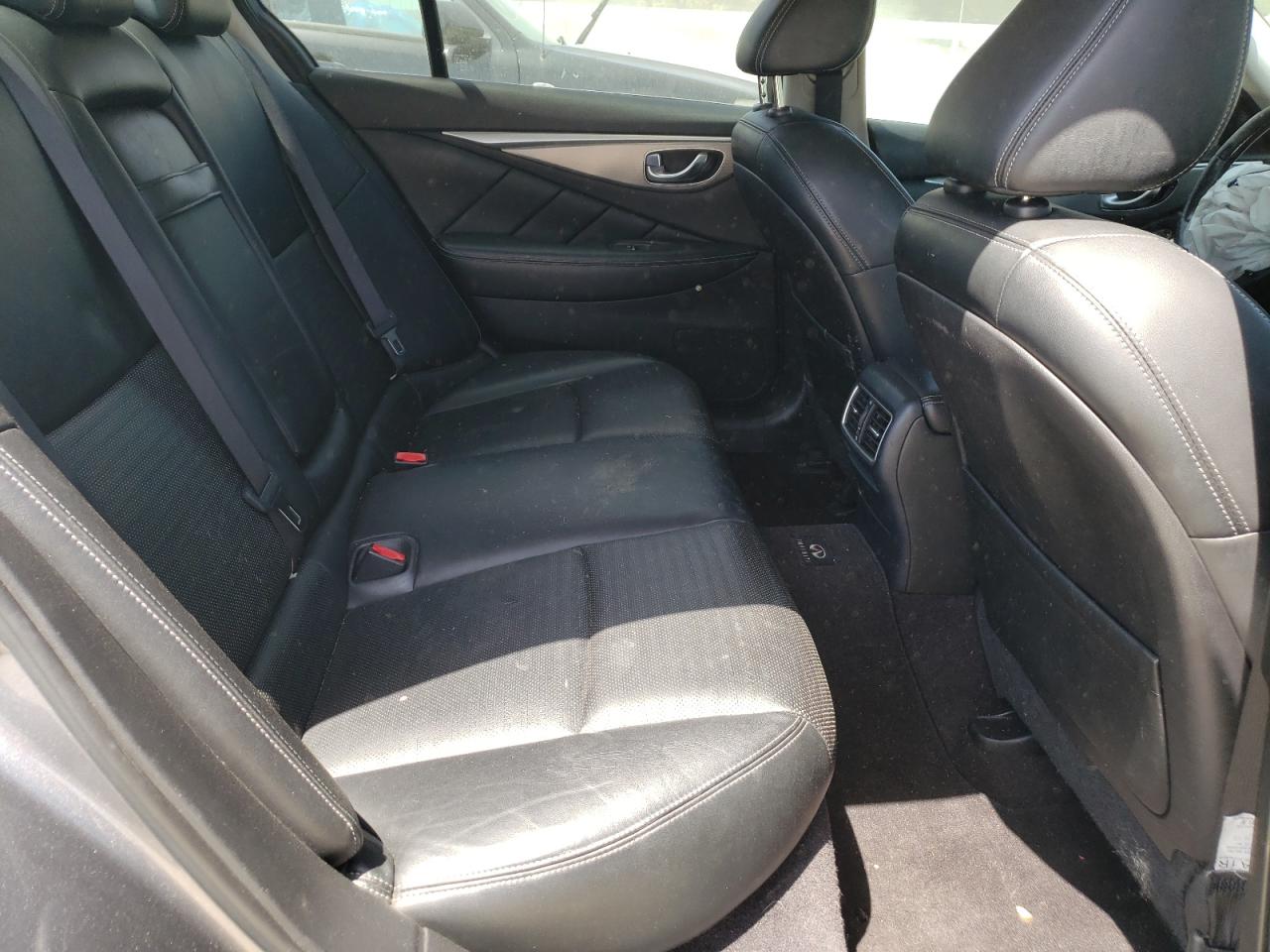 Photo 6 from auction – 2014 INFINITI Q50 BASE with VIN JN1BV7AR1EM681983