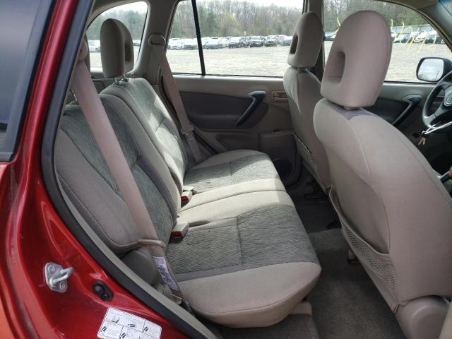 Photo 6 from auction – 2002 TOYOTA RAV4 with VIN JTEGH20V520062345