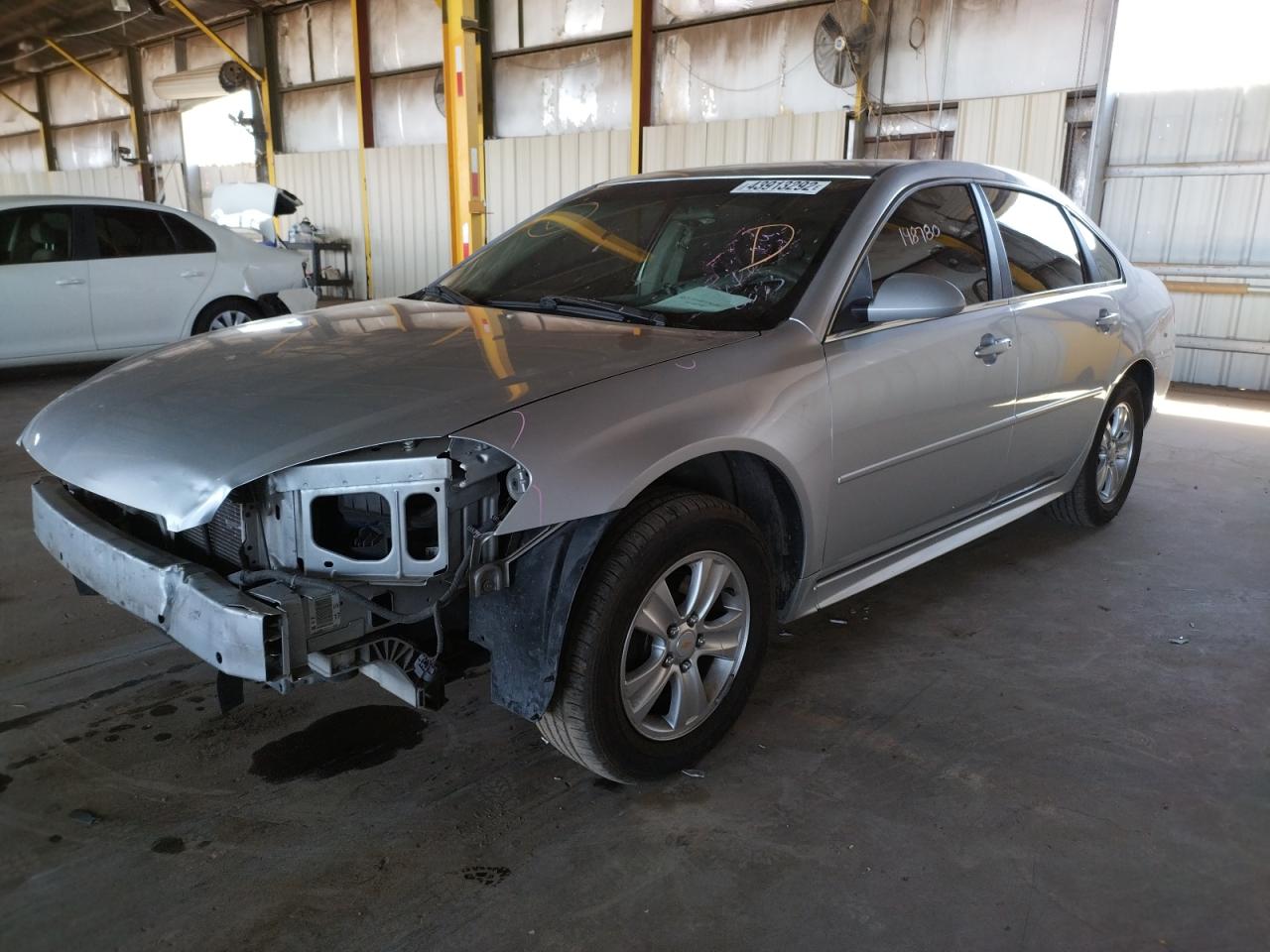 Photo 2 from auction – 2013 CHEVROLET IMPALA LS with VIN 2G1WF5E36D1264058