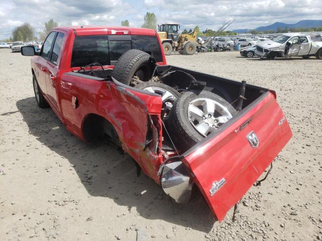 Photo 3 from auction – 2014 RAM 1500 SLT with VIN 1C6RR7GT0ES365495