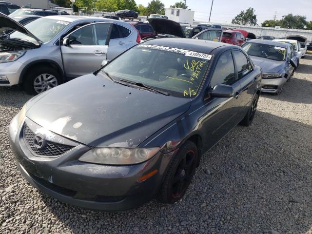Photo 2 from auction – 2003 MAZDA 6 I with VIN 1YVFP80C435M39797