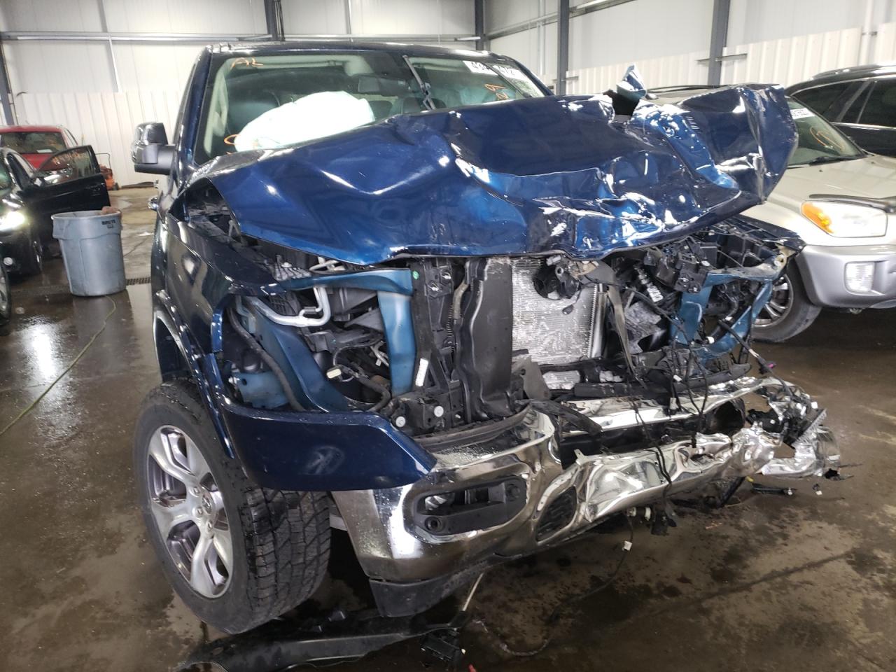Photo 9 from auction – 2019 RAM 1500 LARAM with VIN 1C6SRFJT8KN677899