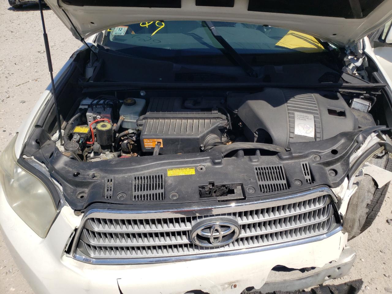 Photo 7 from auction – 2009 TOYOTA HIGHLANDER with VIN JTEEW44A992032716