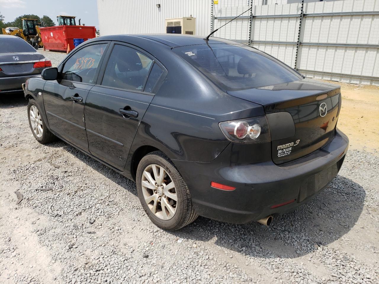 Photo 3 from auction – 2008 MAZDA 3 I with VIN JM1BK32G581878463