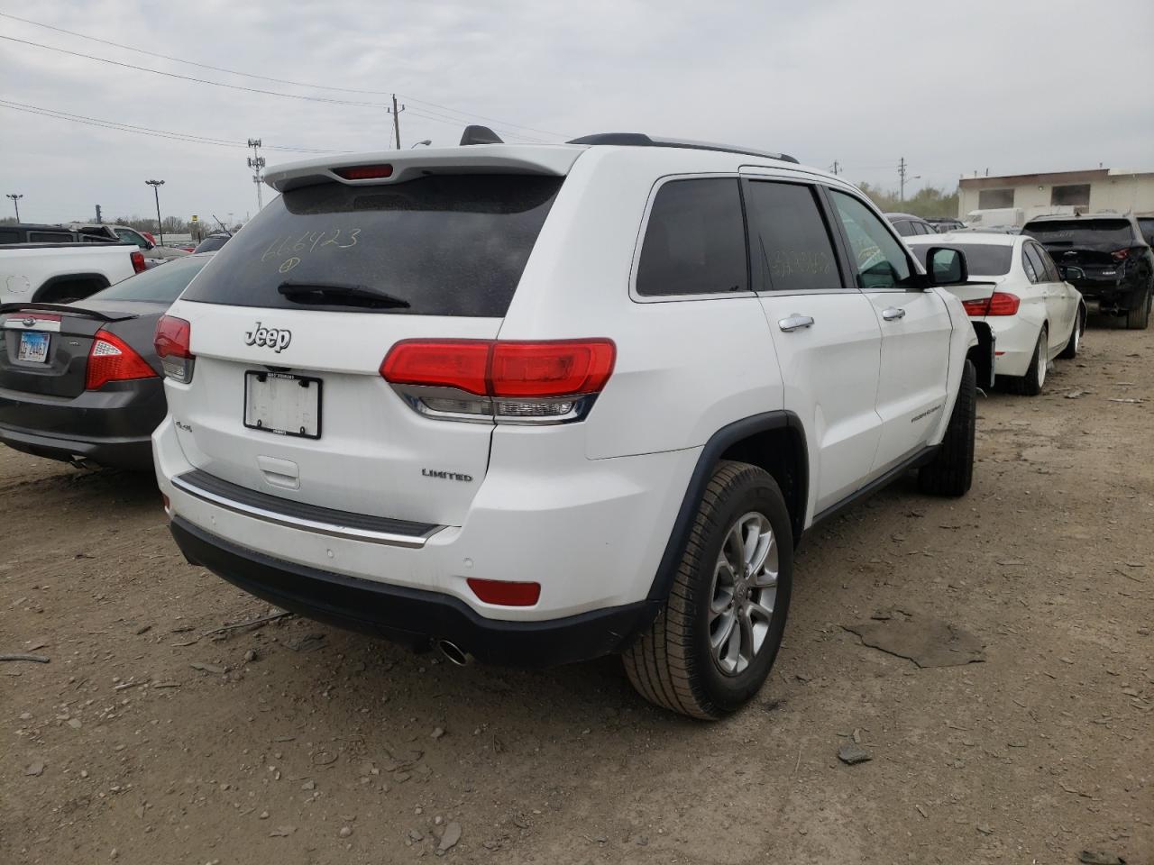 Photo 4 from auction – 2015 JEEP GRAND CHER with VIN 1C4RJFBG1FC666423