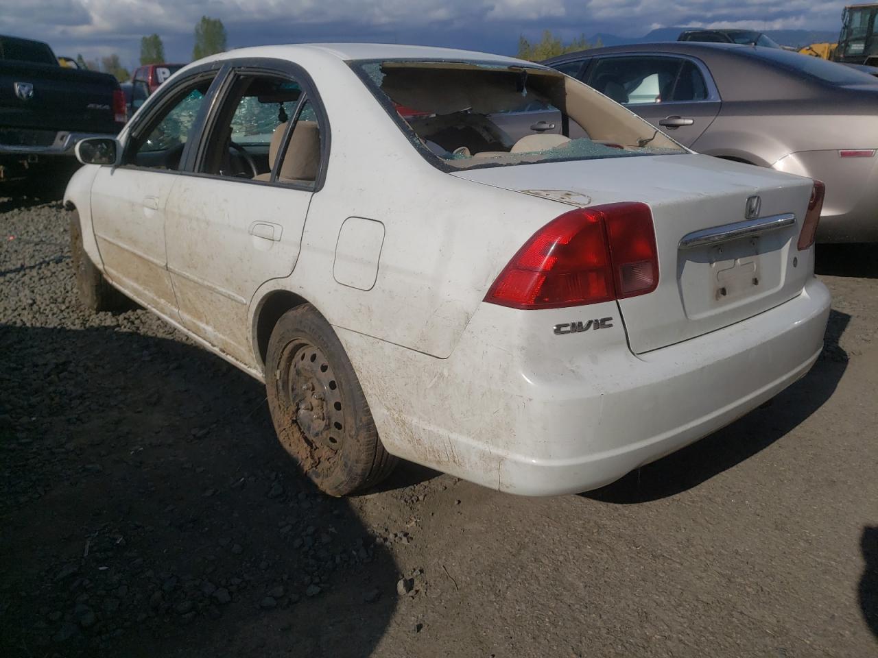 Photo 3 from auction – 2002 HONDA CIVIC EX with VIN JHMES26842S001974