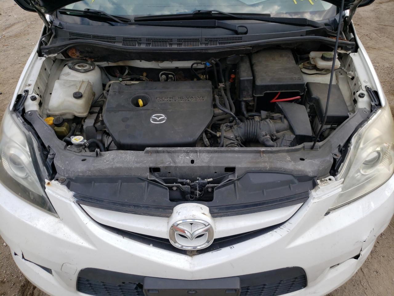 Photo 7 from auction – 2009 MAZDA 5 with VIN JM1CR293790334082