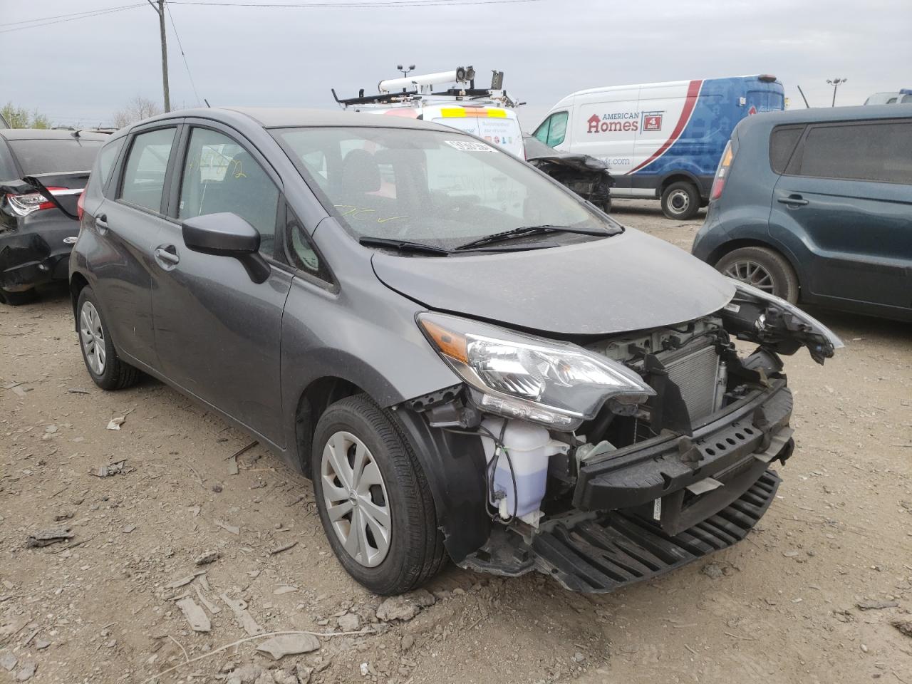 NISSAN VERSA NOTE 2019 with VIN 3N1CE2CP2KL364089 - Photo from auction