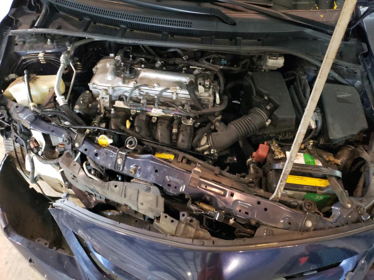 Photo 7 from auction – 2012 TOYOTA COROLLA BA with VIN 2T1BU4EE0CC806584