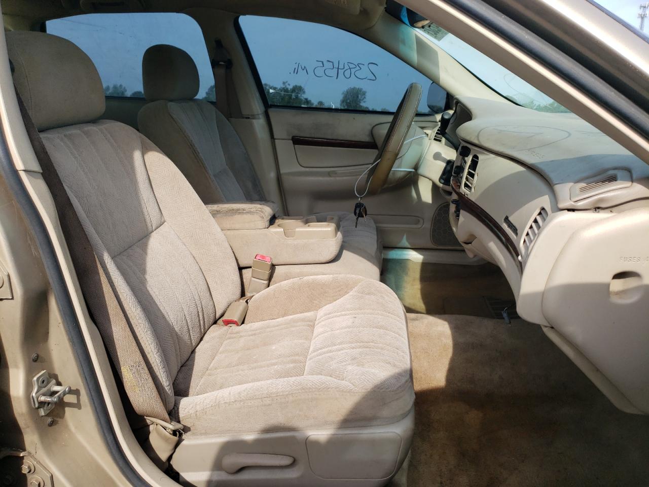 Photo 5 from auction – 2005 CHEVROLET IMPALA with VIN 2G1WF52EX59119159