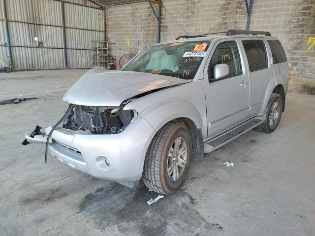Photo 2 from auction – 2012 NISSAN PATHFINDER with VIN 5N1AR1NNXCC623743