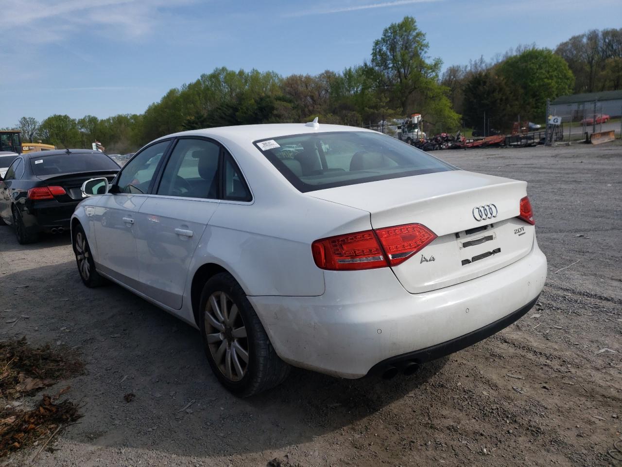 Photo 3 from auction – 2011 AUDI A4 PREMIUM with VIN WAUFFAFL6BA085579