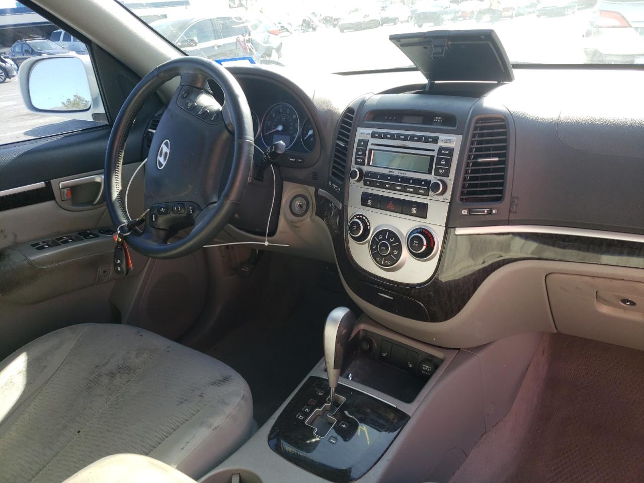 Photo 9 from auction – 2007 HYUNDAI SANTA FE G with VIN 5NMSG13D87H085222