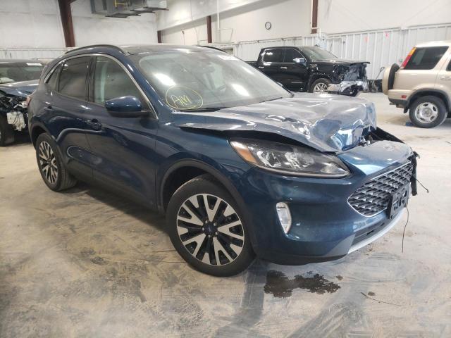FORD ESCAPE SEL 2020 with VIN 1FMCU9H92LUB22733 - Photo from auction