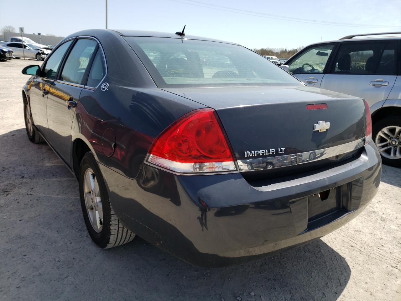 Photo 3 from auction – 2008 CHEVROLET IMPALA LS with VIN 2G1WT58NX81339971