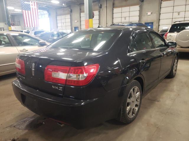 Photo 4 from auction – 2009 LINCOLN MKZ with VIN 3LNHM26T79R612984
