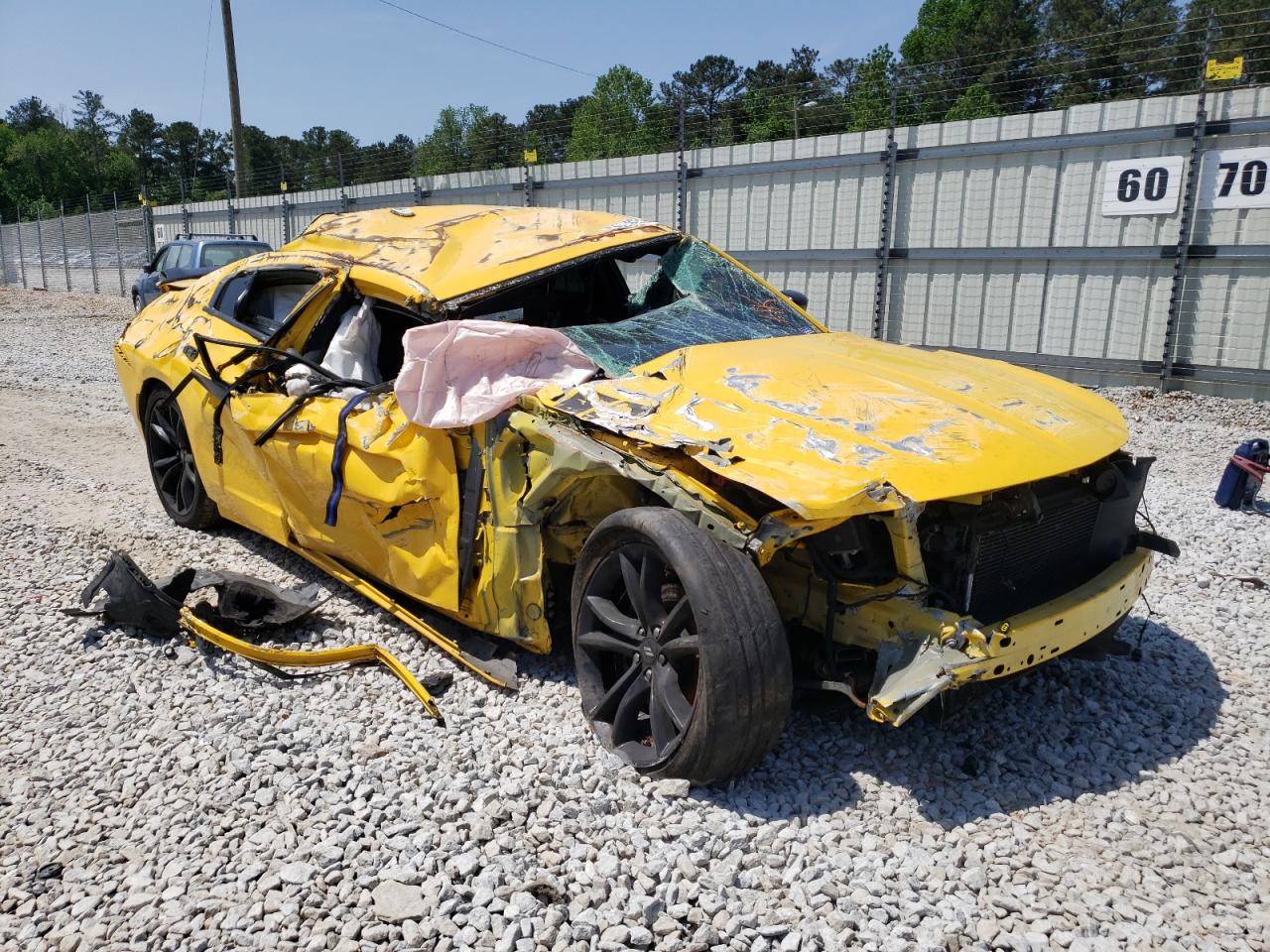 Photo 9 from auction – 2018 DODGE CHARGER R/ with VIN 2C3CDXCT6JH220552