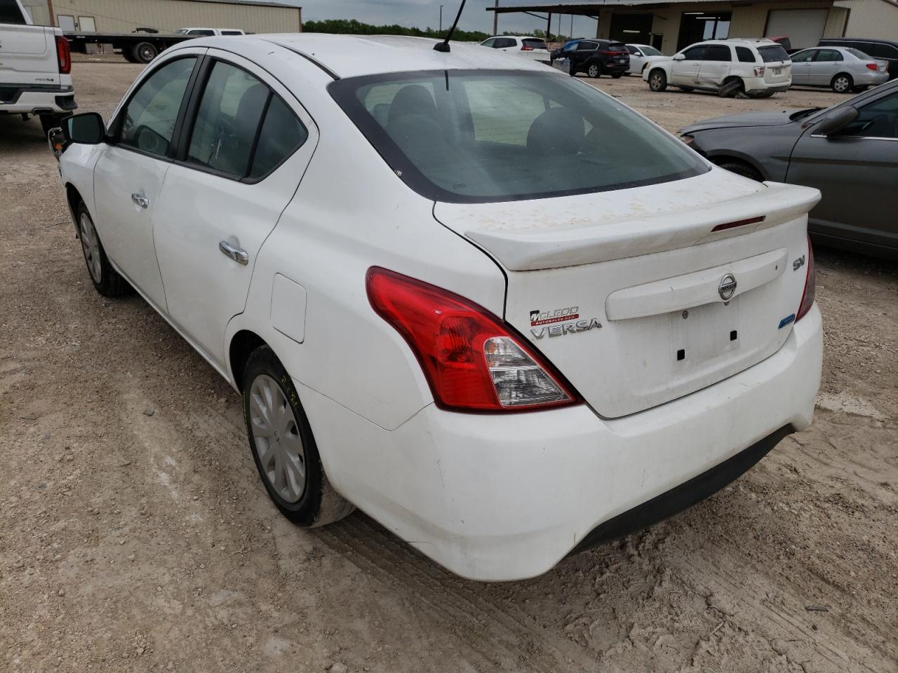 Photo 3 from auction – 2016 NISSAN VERSA S with VIN 3N1CN7AP8GL823892