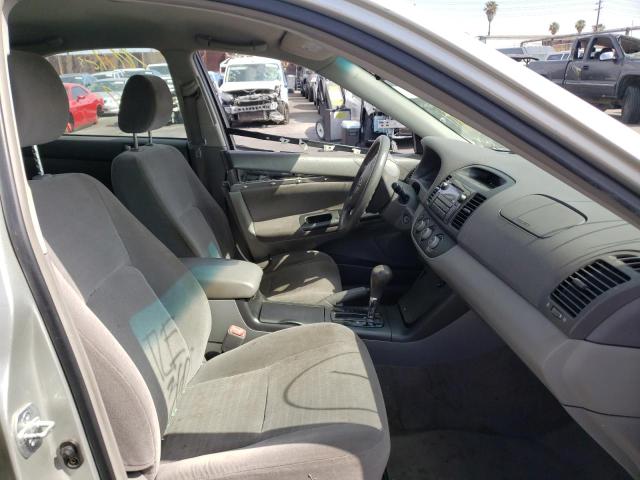 Photo 5 from auction – 2005 TOYOTA CAMRY with VIN JTDBE32K553024620