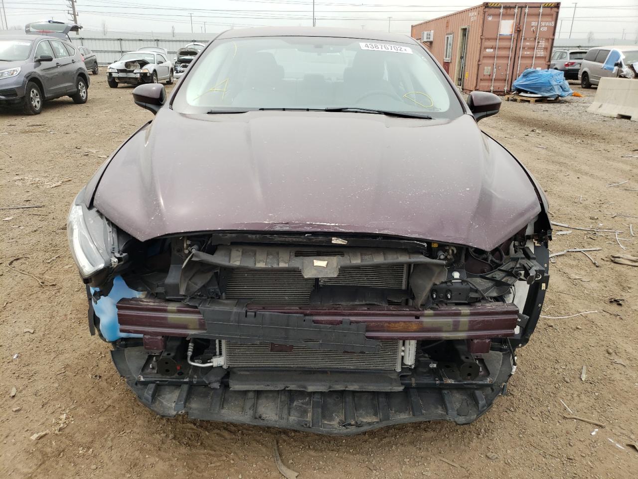 Photo 9 from auction – 2013 FORD FUSION S with VIN 3FA6P0G75DR357680