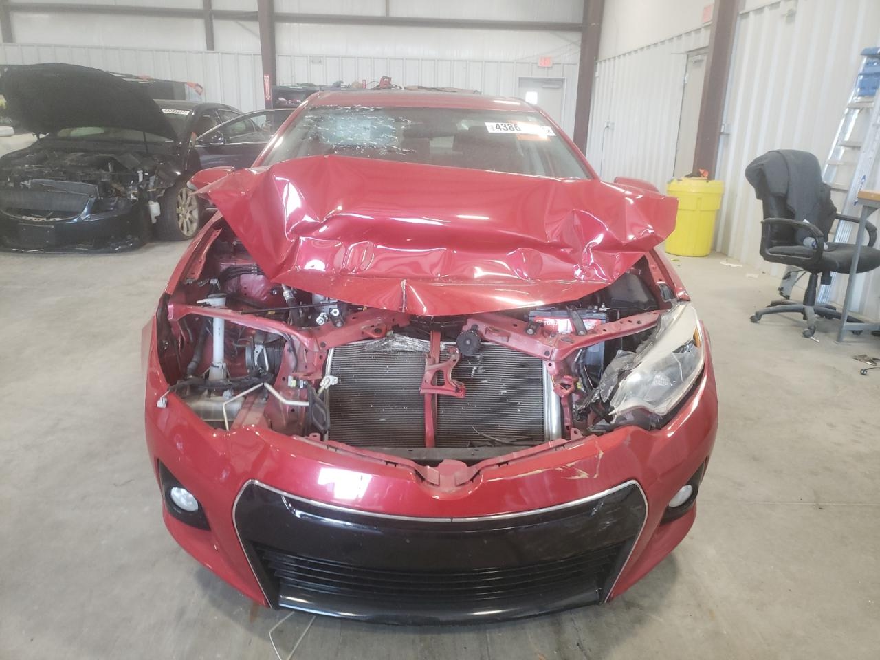 Photo 9 from auction – 2014 TOYOTA COROLLA L with VIN 2T1BURHE2EC070095
