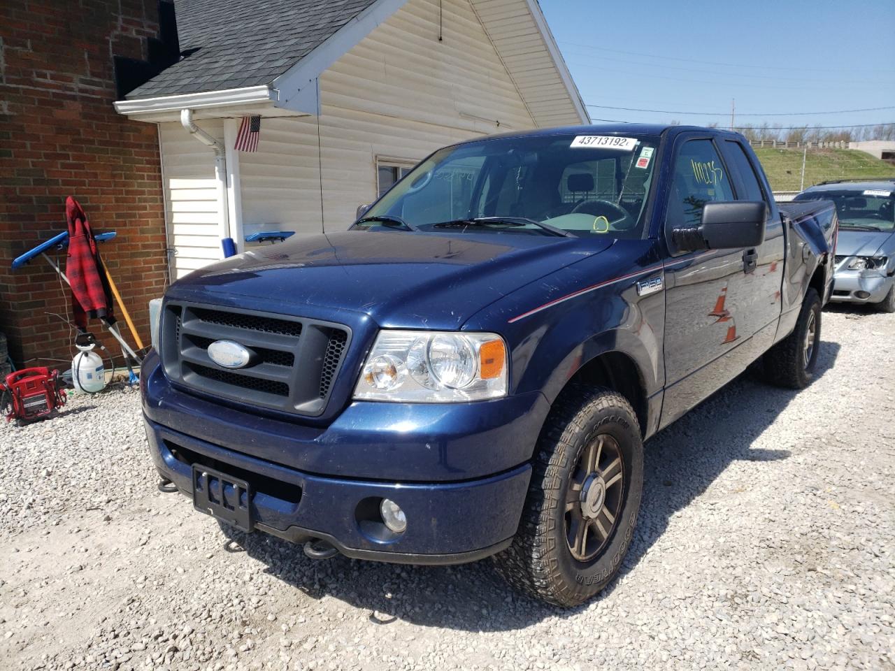 Photo 2 from auction – 2008 FORD F150 with VIN 1FTRX14W48FC23643