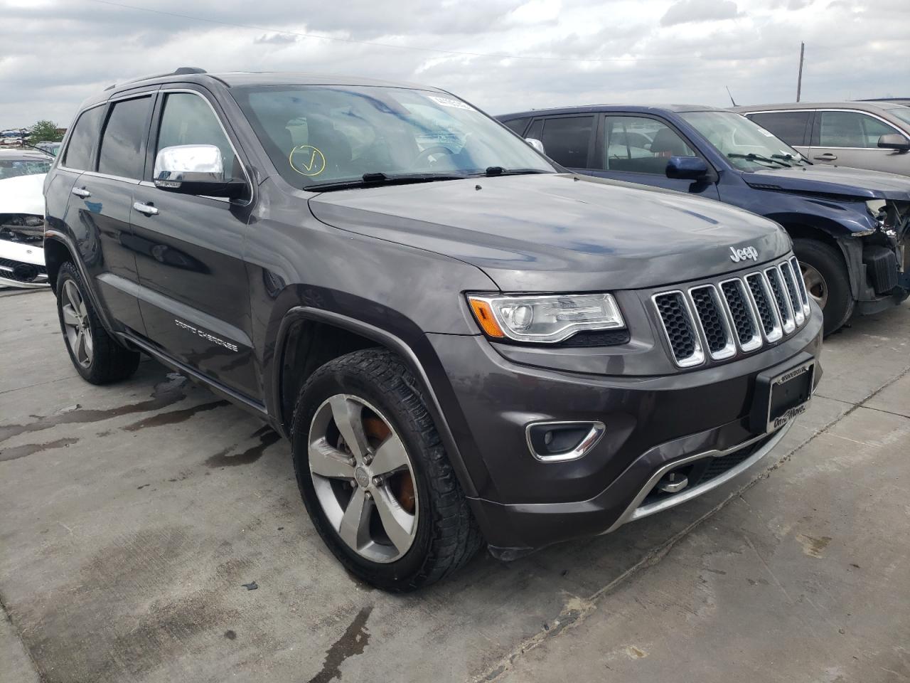 Photo 1 from auction – 2014 JEEP GRAND CHER with VIN 1C4RJFCM0EC418778