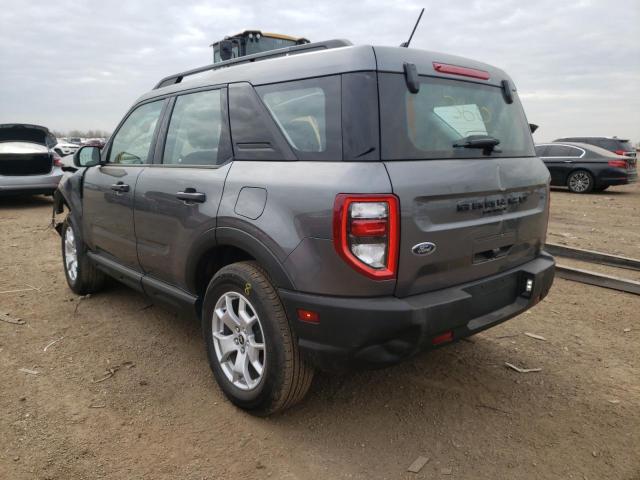 Photo 3 from auction – 2021 FORD BRONCO SPO with VIN 3FMCR9A67MRA99430