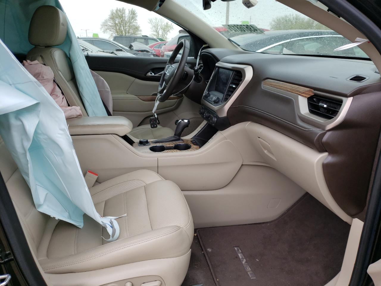 Photo 5 from auction – 2019 GMC ACADIA DEN with VIN 1GKKNPLS1KZ271393