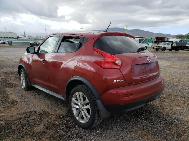 Photo 3 from auction – 2012 NISSAN JUKE S with VIN JN8AF5MR7CT109765