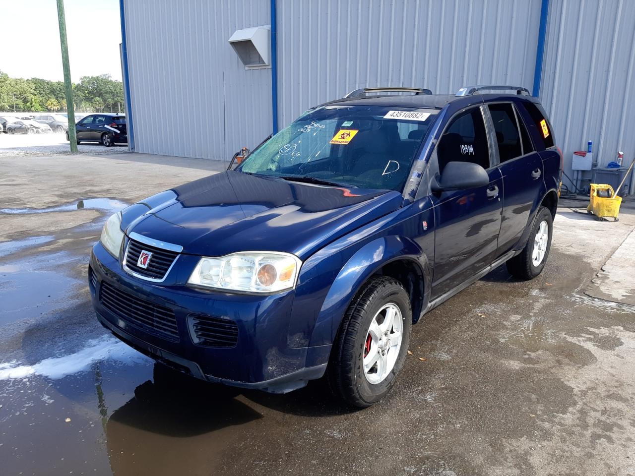 Photo 2 from auction – 2007 SATURN VUE with VIN 5GZCZ33D07S830039