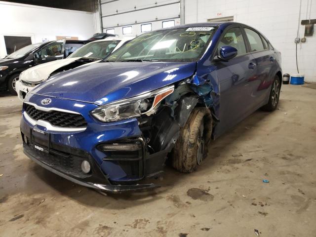 Photo 2 from auction – 2020 KIA FORTE FE with VIN 3KPF24AD6LE257446