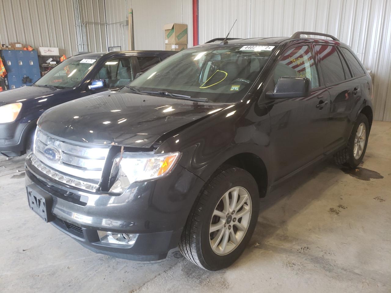 Photo 2 from auction – 2010 FORD EDGE SEL with VIN 2FMDK3JC7ABB03577