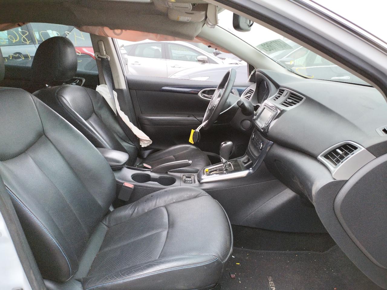 Photo 5 from auction – 2017 NISSAN SENTRA SR with VIN 3N1CB7APXHY232007