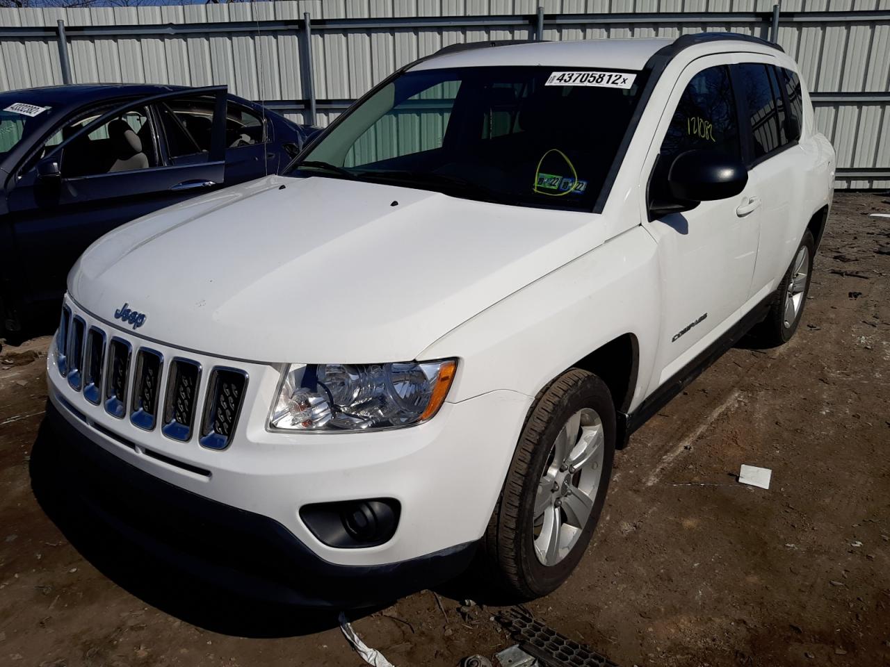 Photo 2 from auction – 2011 JEEP COMPASS SP with VIN 1J4NF1FB8BD280470