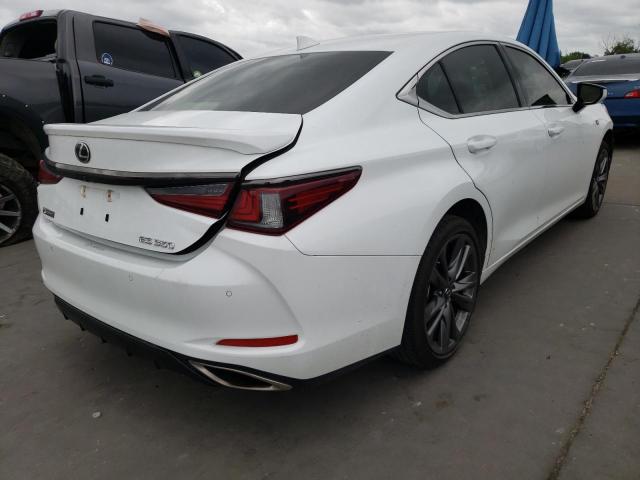 Photo 4 from auction – 2019 LEXUS ES 350 with VIN JTHBZ1B19K2000238